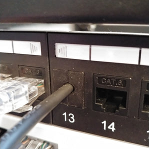Conector Keystone para cable SFP+ (3 piezas)