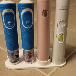 Soporte universal para cepillos de dientes para Oral-B, Philips Sonicare y Soocas