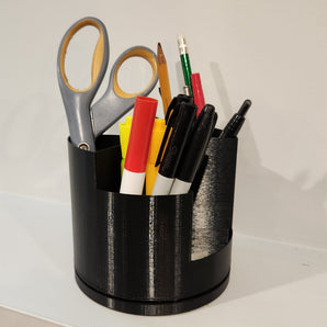 Organizador de escritorio giratorio con 4 niveles
