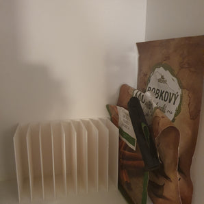 Organizador práctico de bolsas de especias para la cocina