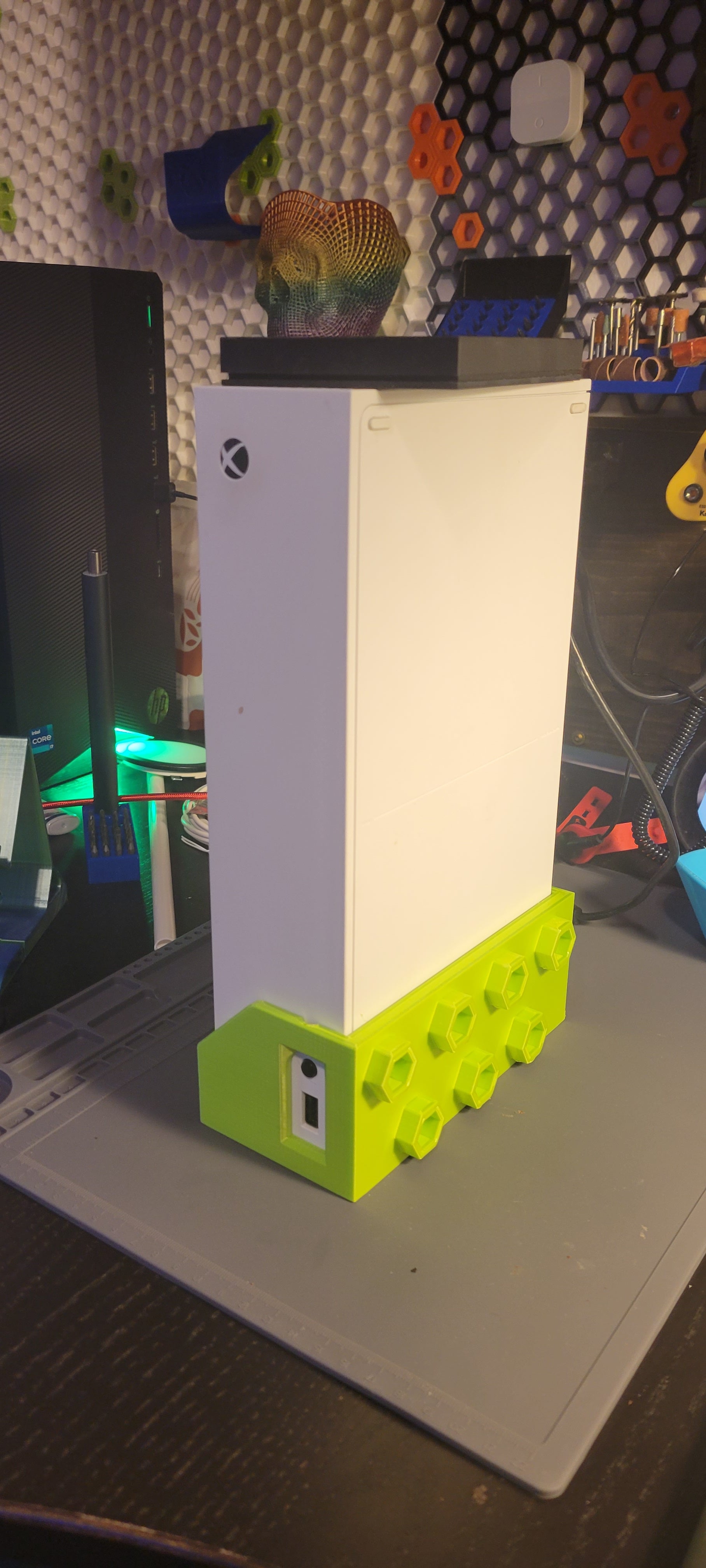 Soporte de pared para Xbox Series S de HSW
