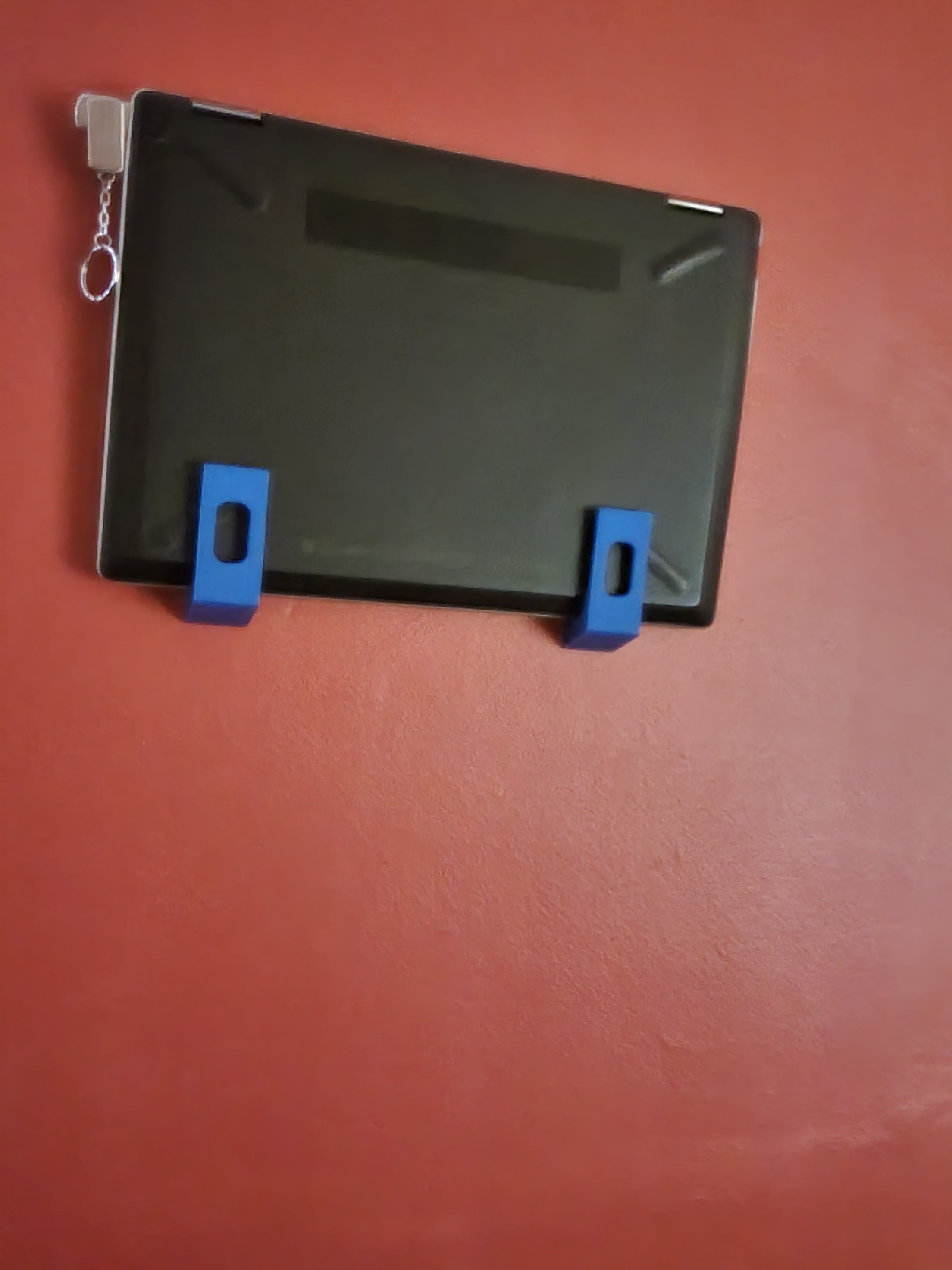 Montaje de pared vertical portátil