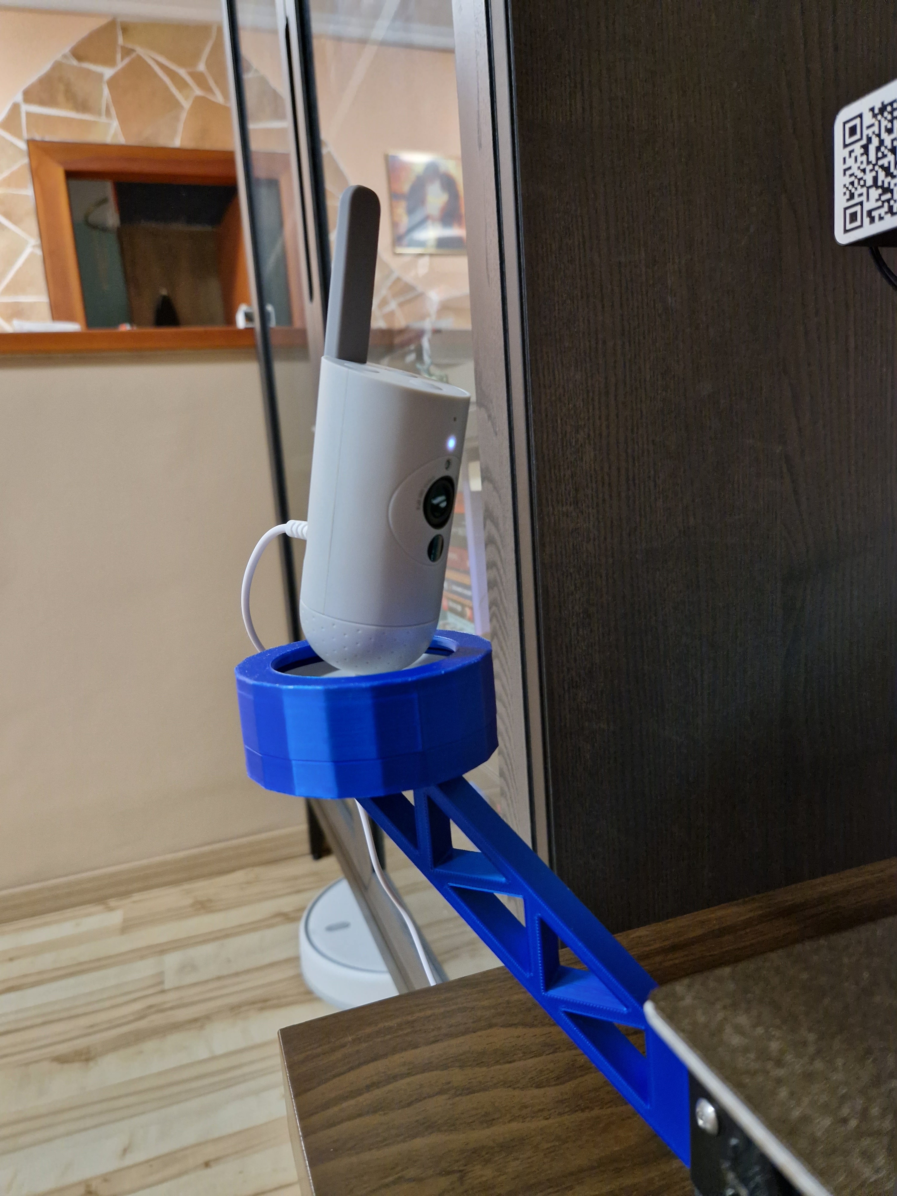 Montaje para el vigilabebés Philips Avent SCD923/26 en Ender 3 V2