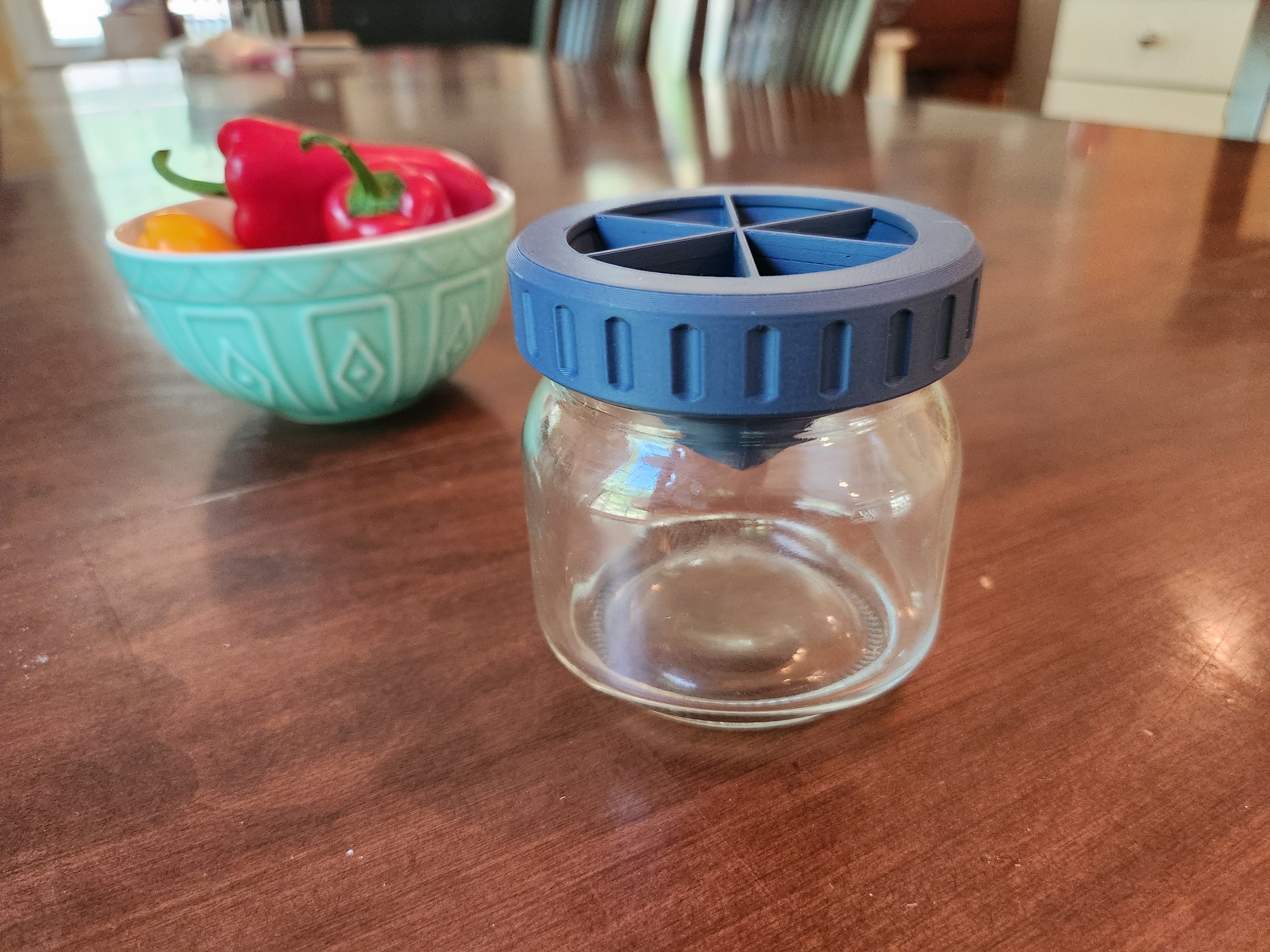 Tapa eficaz para trampa para moscas de la fruta con tarro Mason