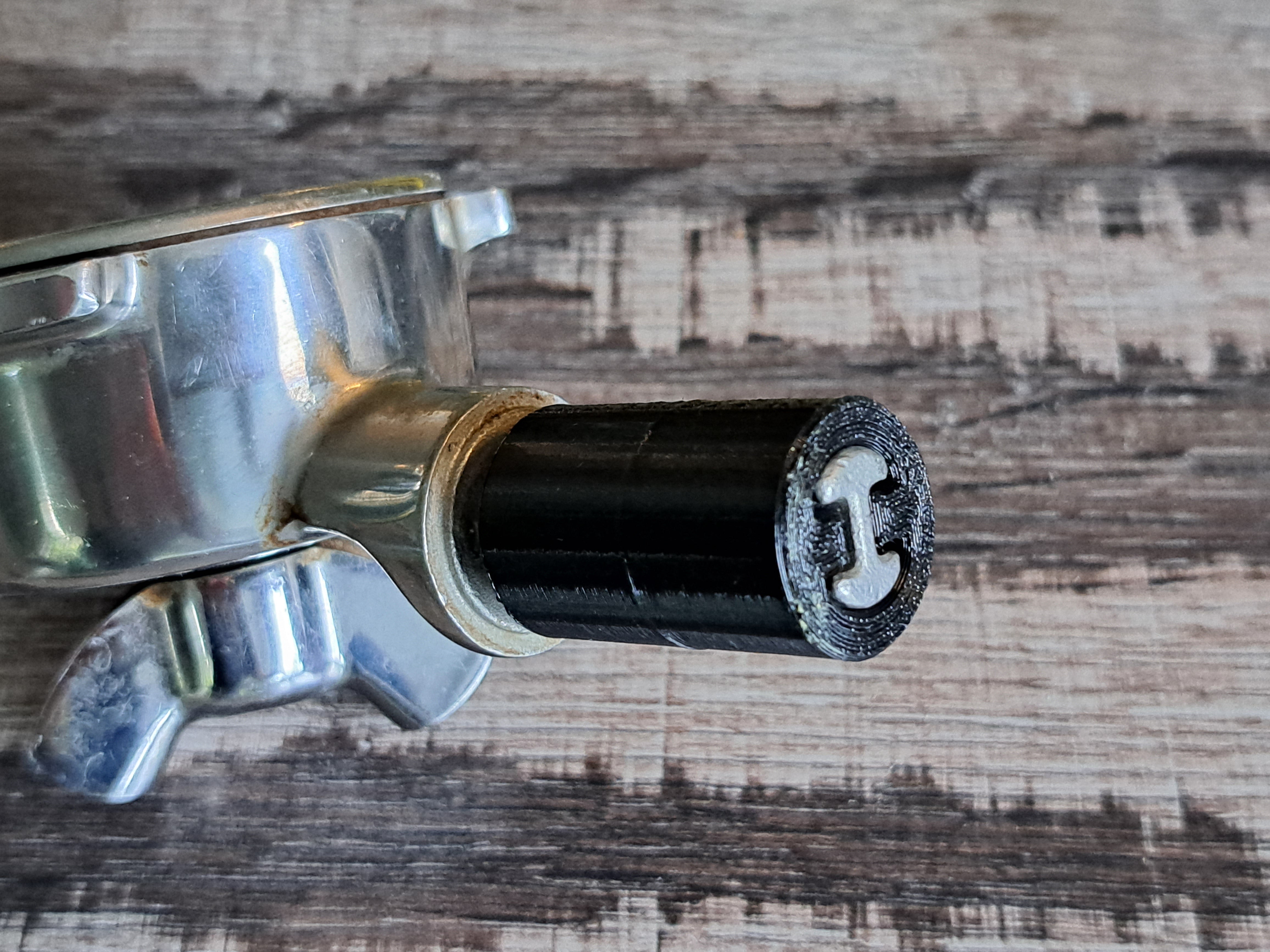 Adaptador de agarre MTB para portafiltros - Sage Barista