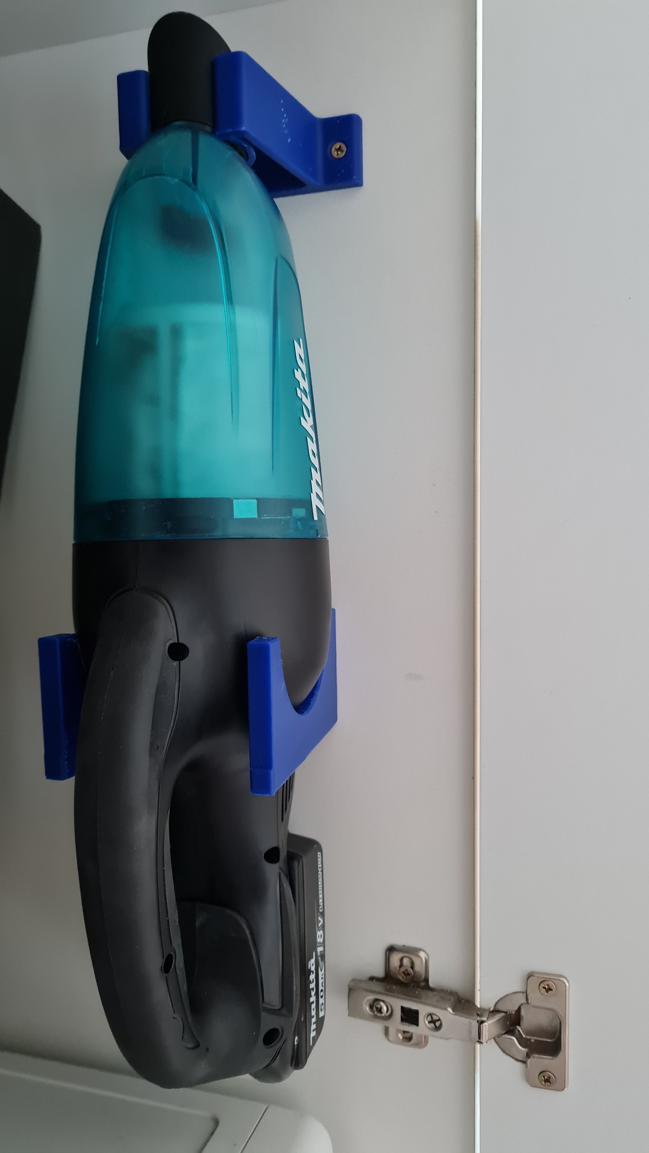 Soporte de pared Makita DCL180 para aspiradora pequeña