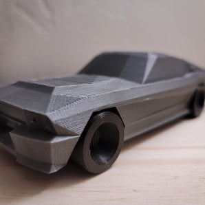 Modelo Lav Poly 1967 Ford Mustang Shelby GT500