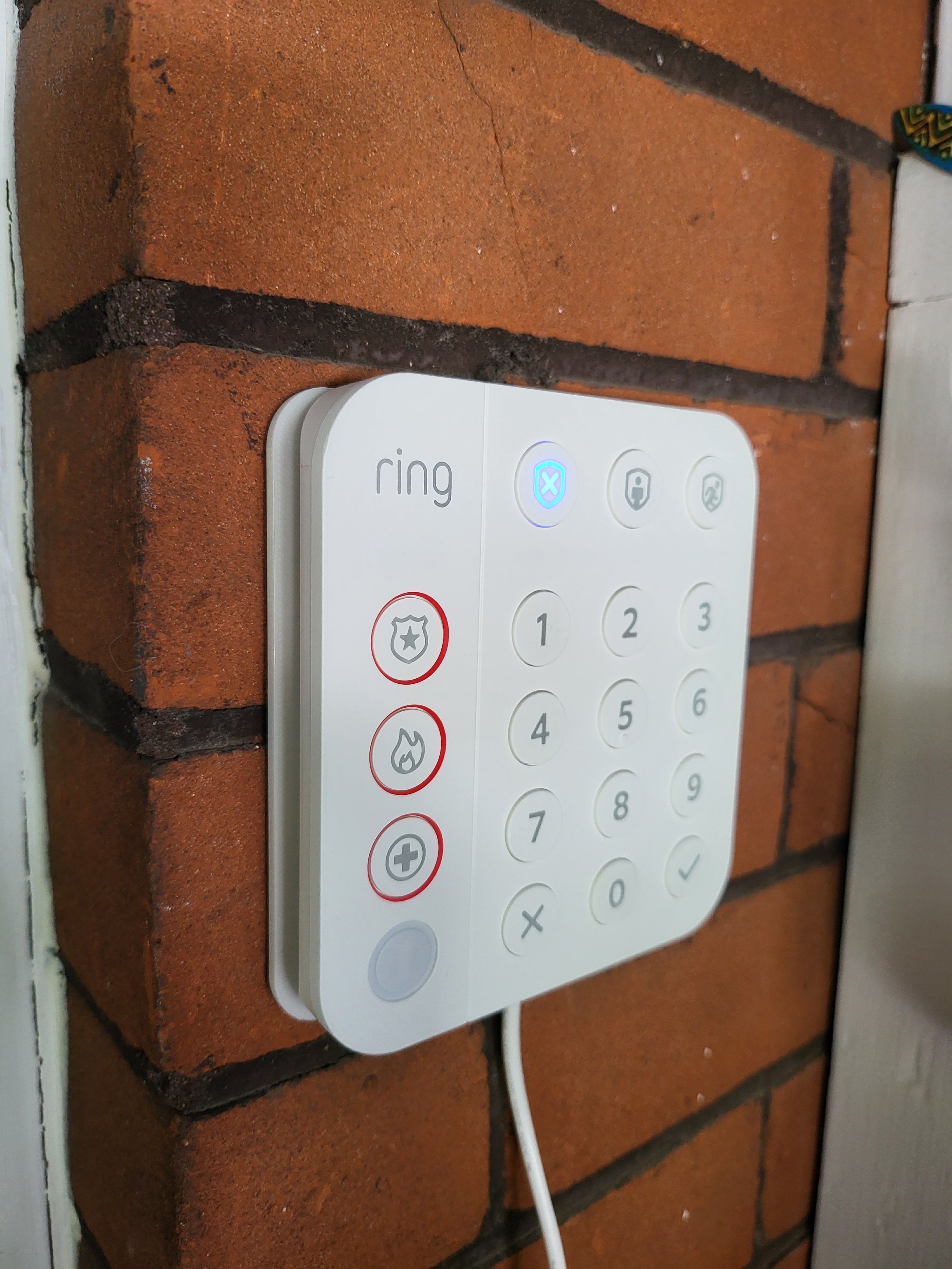 Montaje en pared para el teclado Ring Alarm (Gen 2)