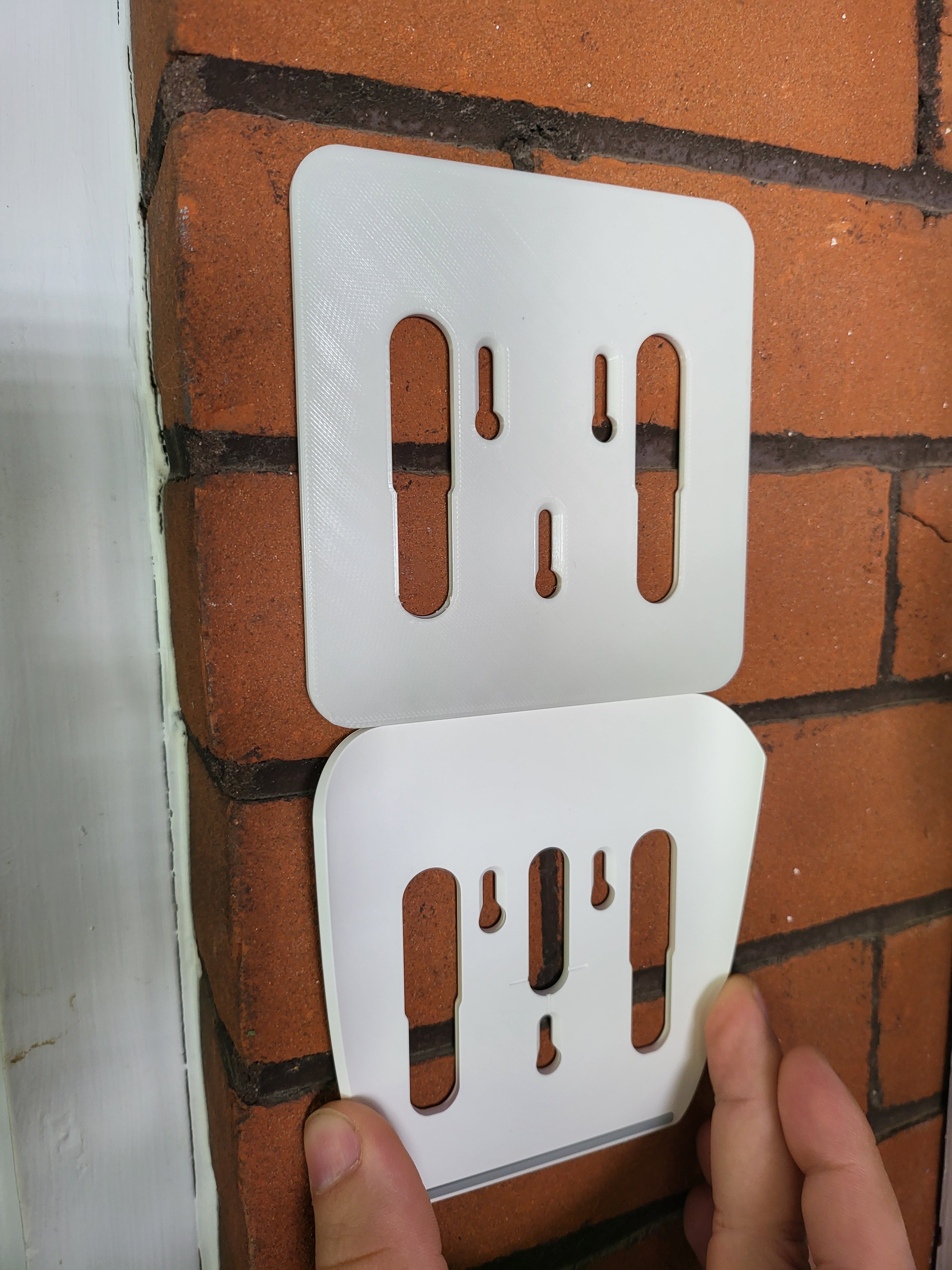 Montaje en pared para el teclado Ring Alarm (Gen 2)