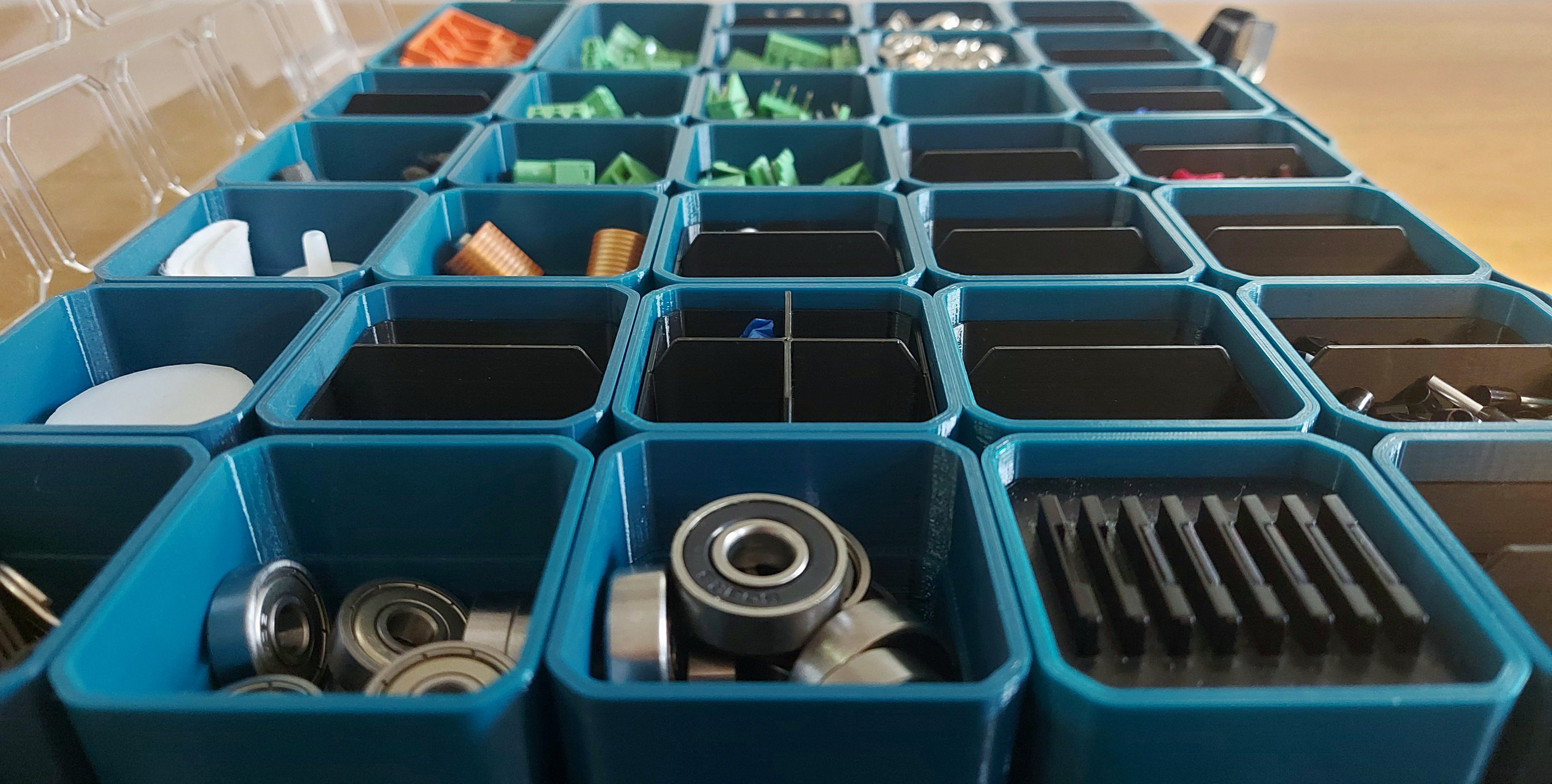 Makita MAKPAC: Cajas de almacenamiento personalizadas para una organización óptima