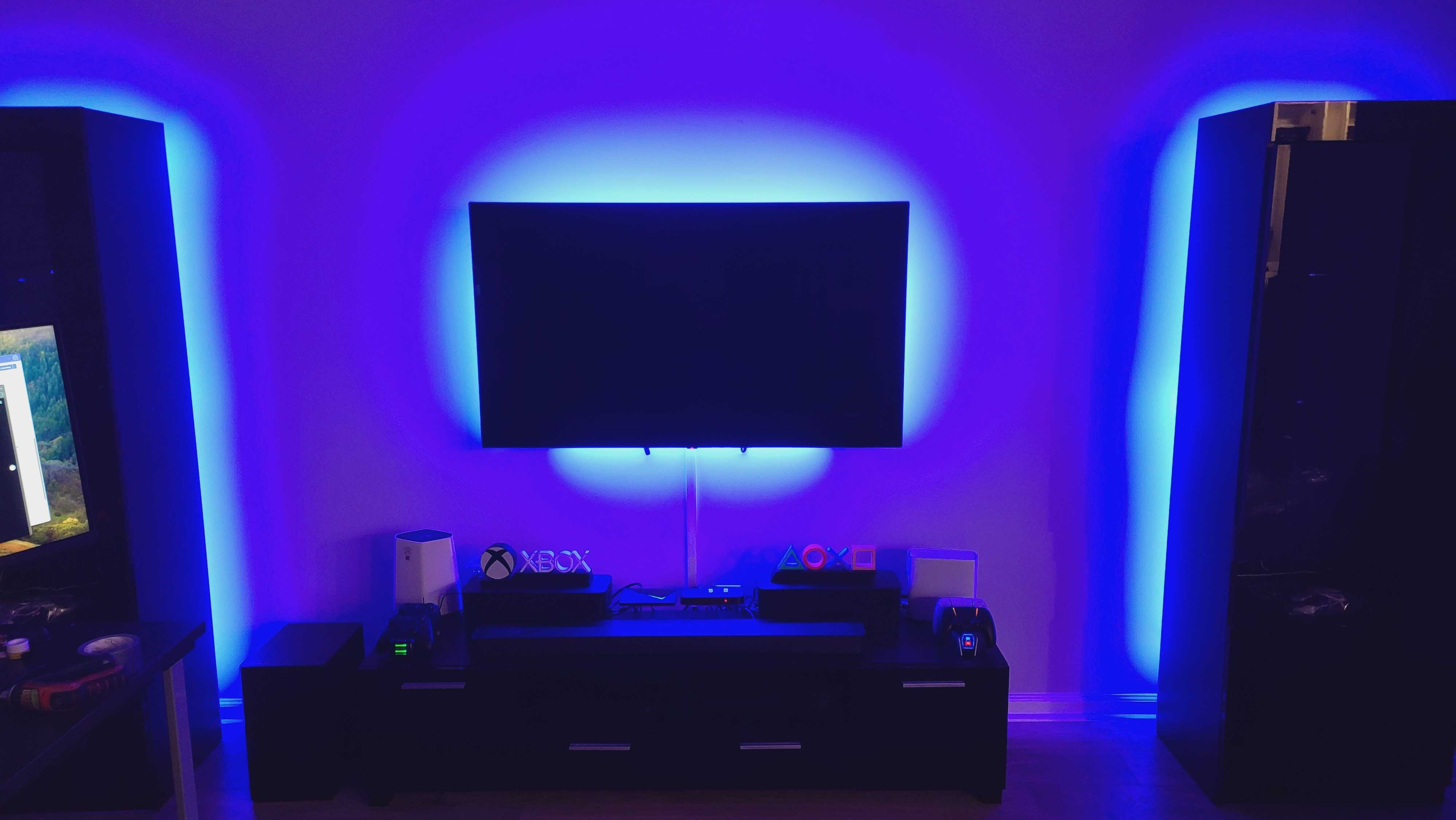Philips Hue Play Gradient Light Tube Montaje en Pared