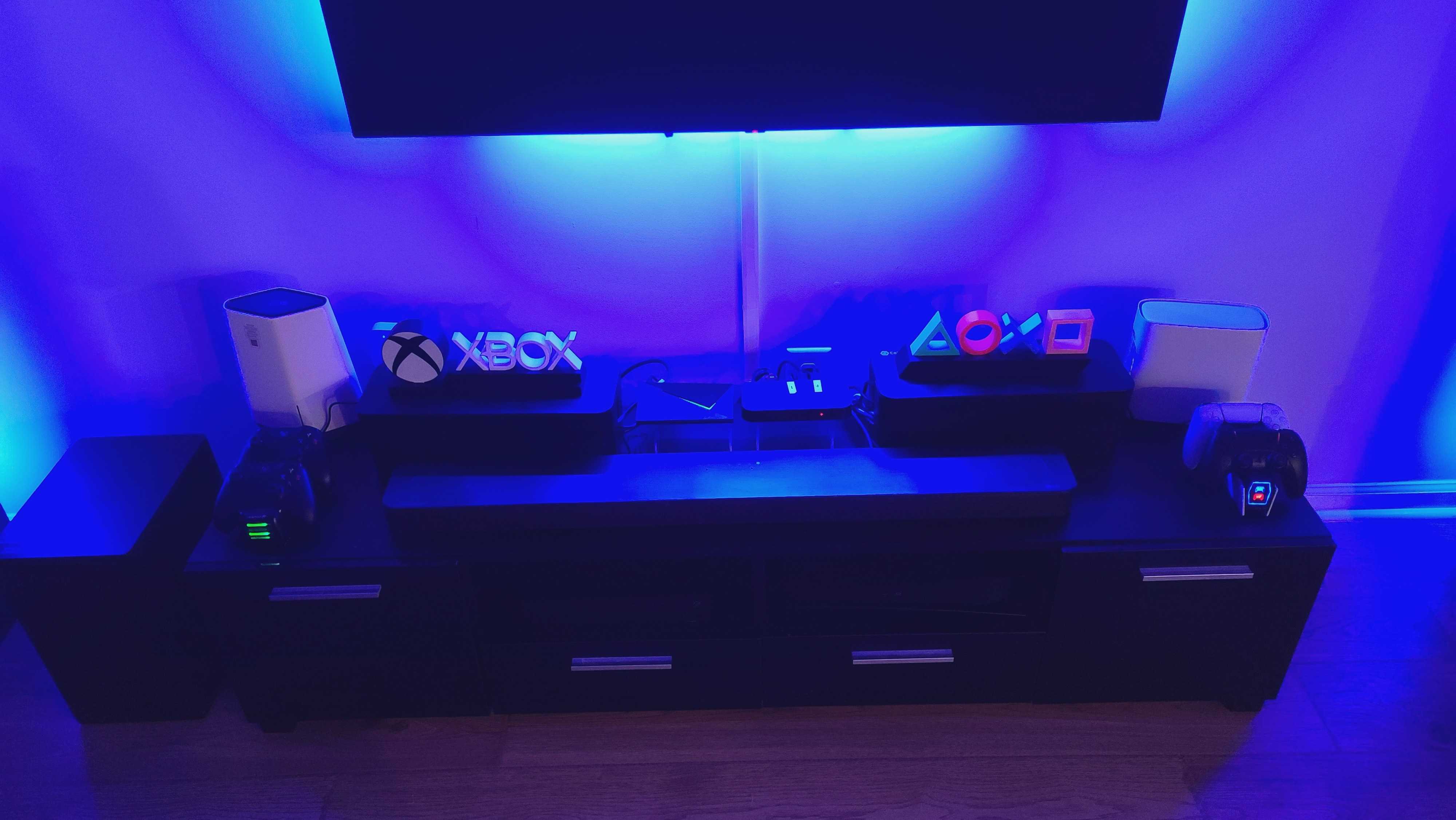 Philips Hue Play Gradient Light Tube Montaje en Pared