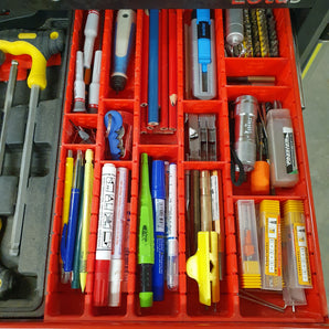 Organizador modular para cajas de herramientas