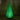 Árbol de Navidad de píxeles grandes con portavelas LED Tealight