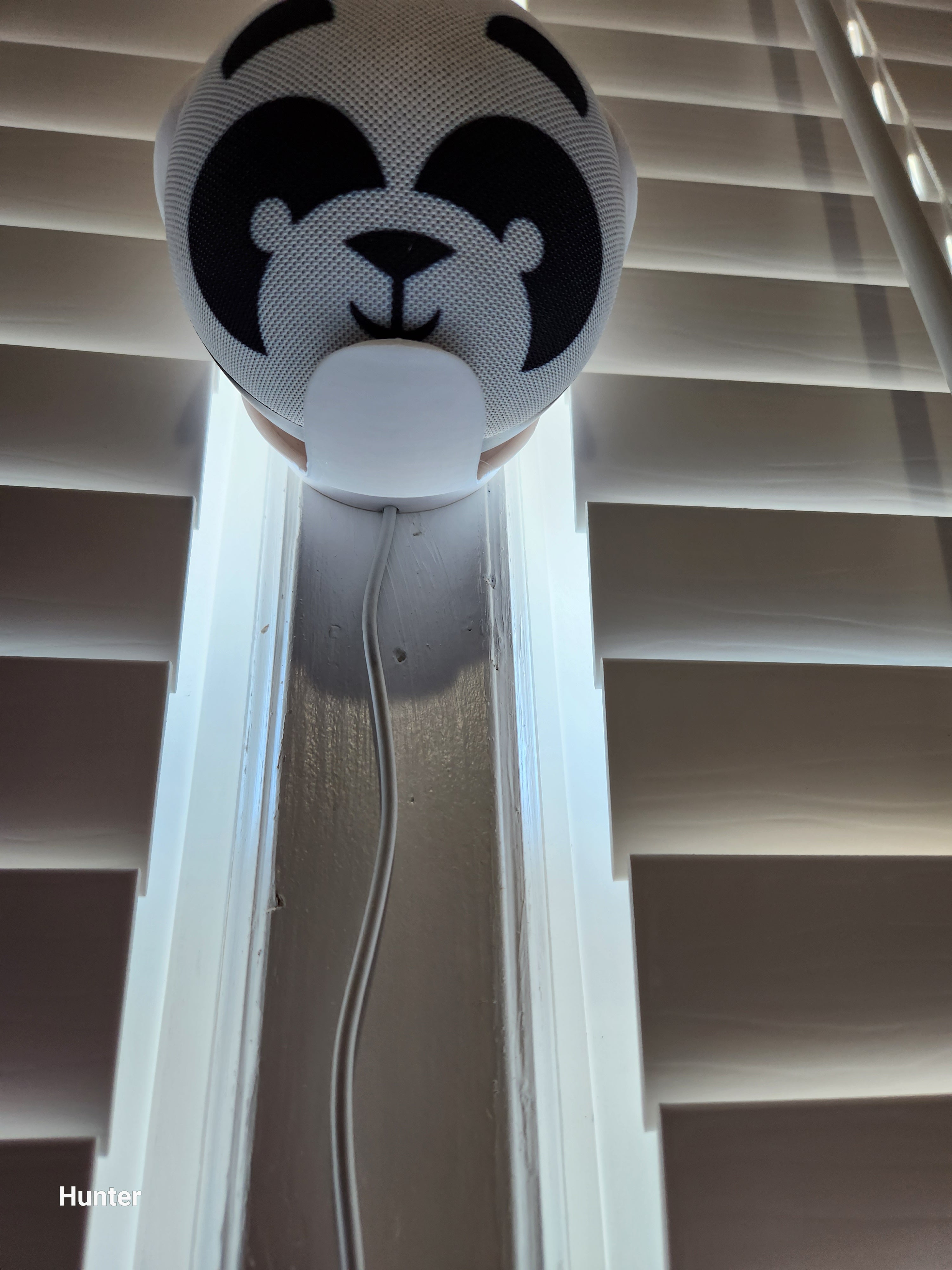 Montaje en pared Echo Dot Gen 4/5