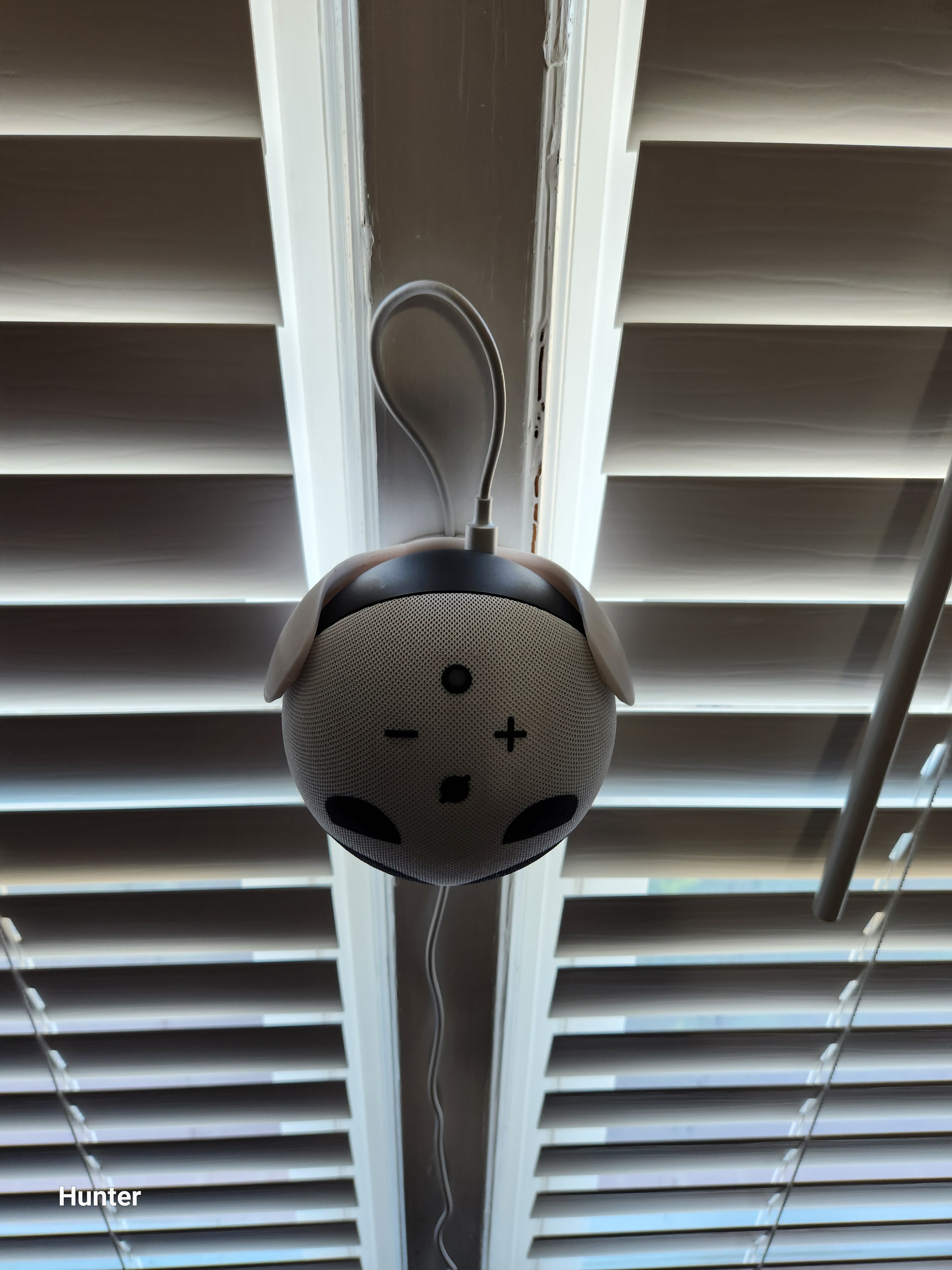 Montaje en pared Echo Dot Gen 4/5
