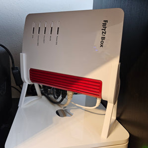 Soporte vertical para AVM FRITZ!Box 7530 y 7530 AX