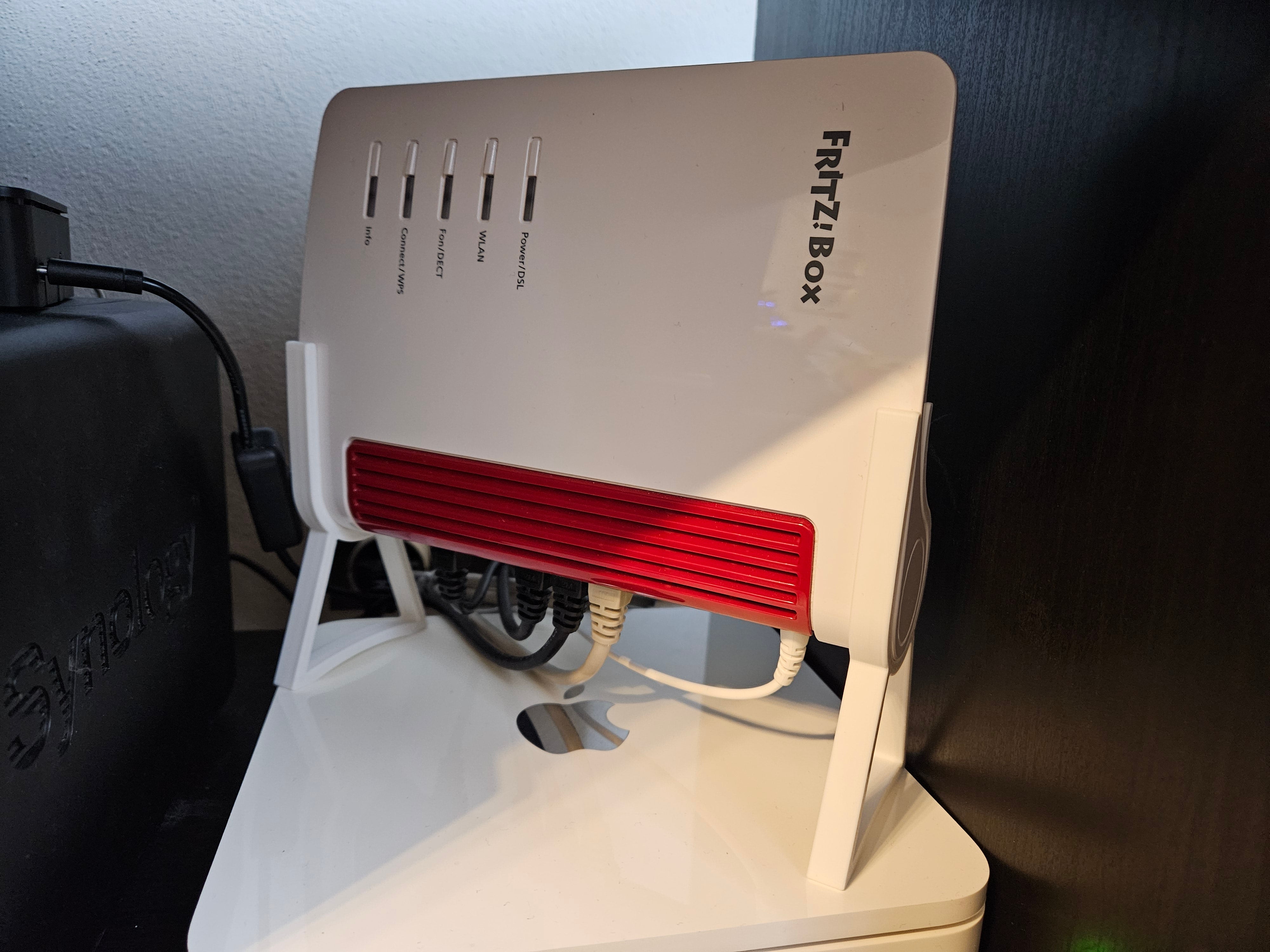 Soporte vertical para AVM FRITZ!Box 7530 y 7530 AX