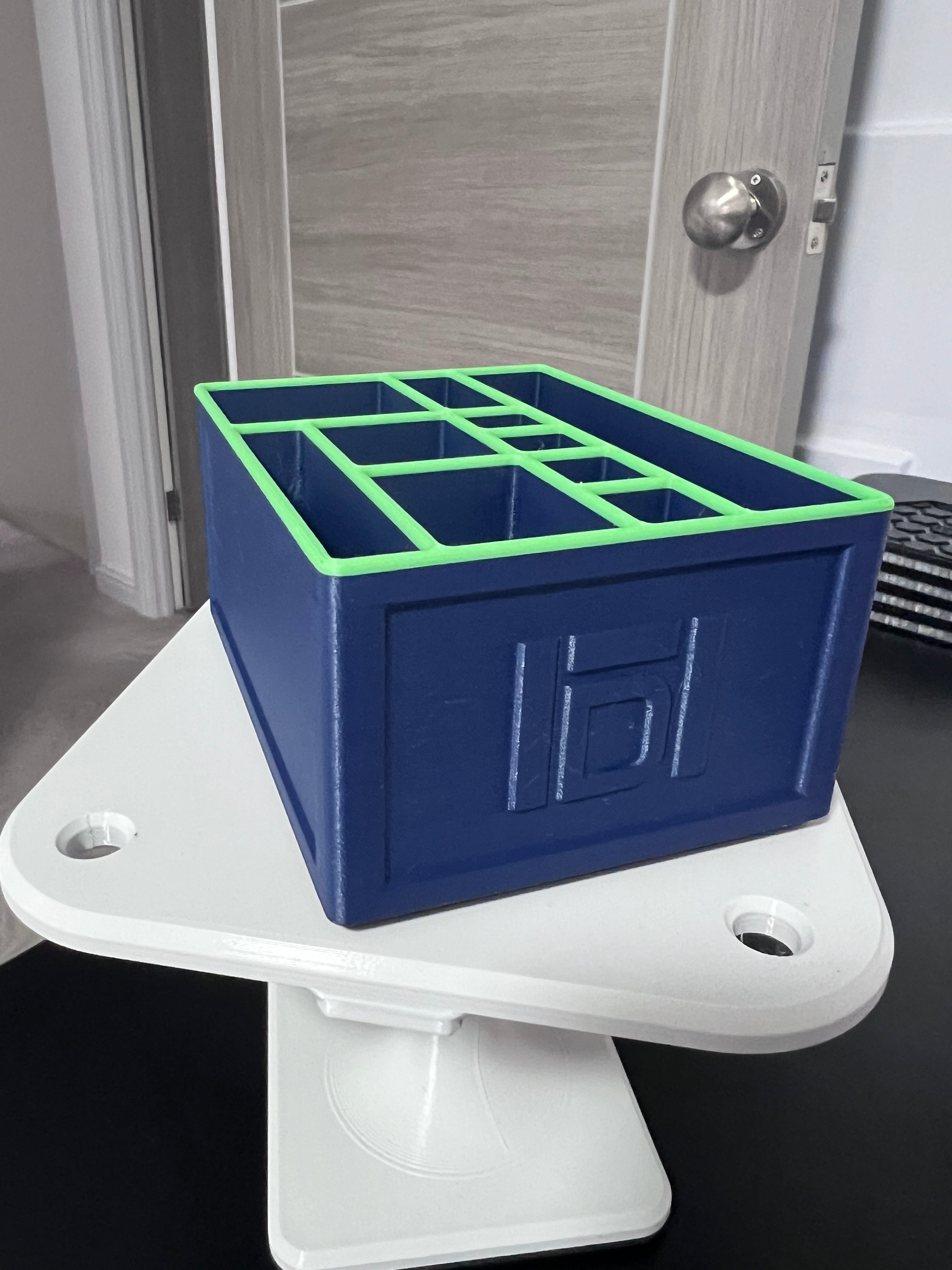 Caja de herramientas compacta para impresora 3D