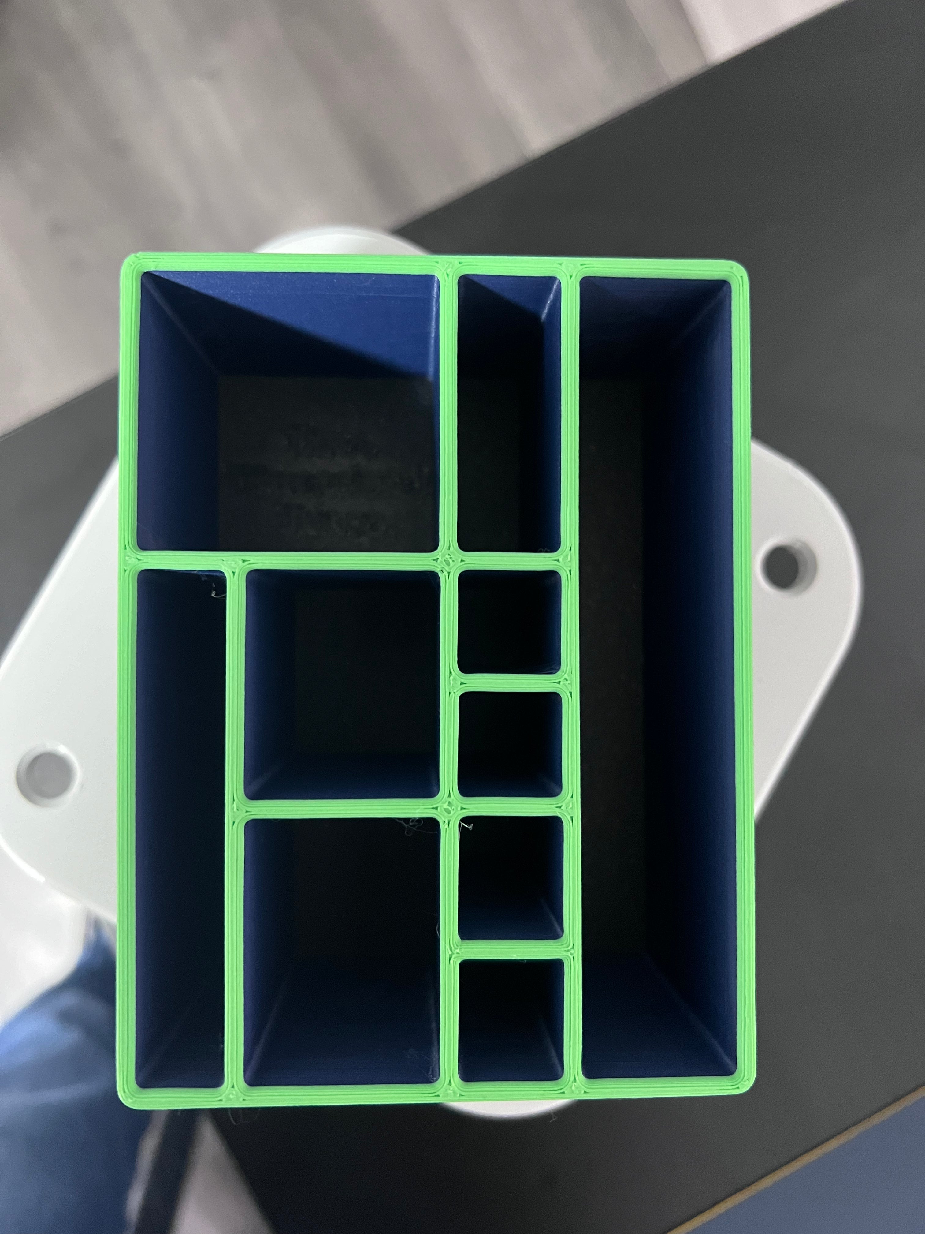 Caja de herramientas compacta para impresora 3D