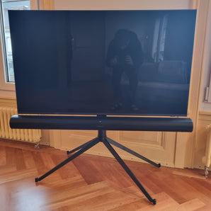 Soporte Sonos Arc para soporte de TV Apollo Extendo