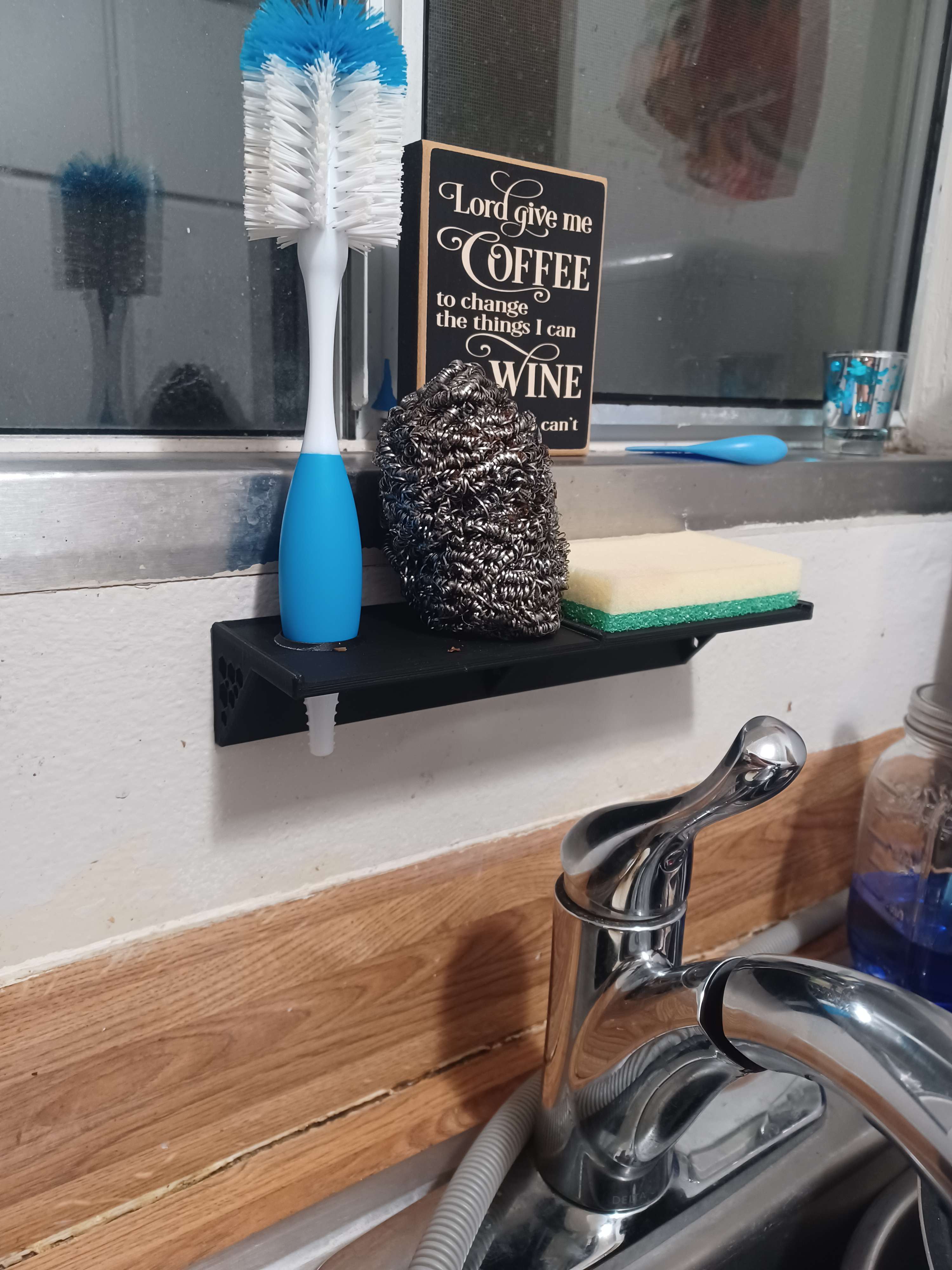 Organizador de fregadero de cocina