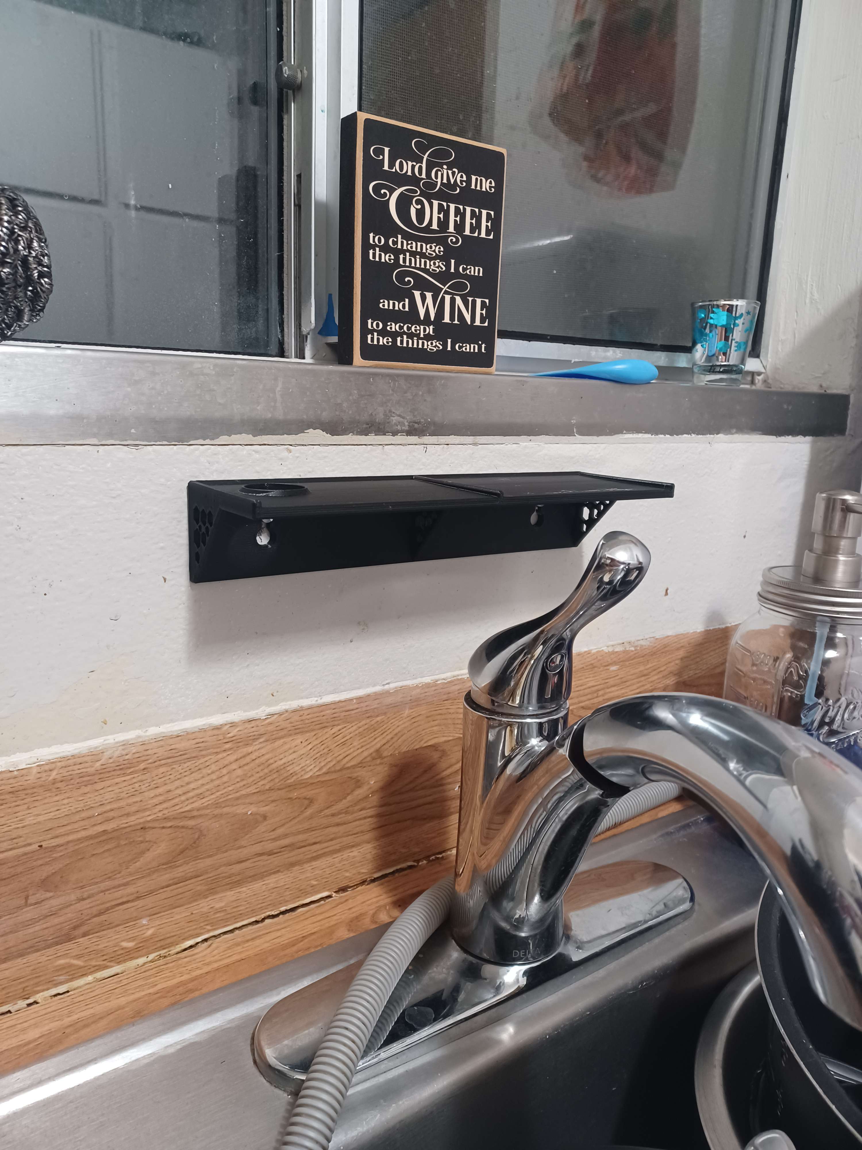 Organizador de fregadero de cocina