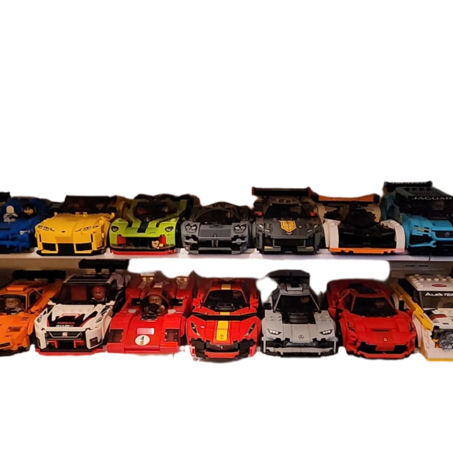 Soporte para LEGO Speed Champions Cars