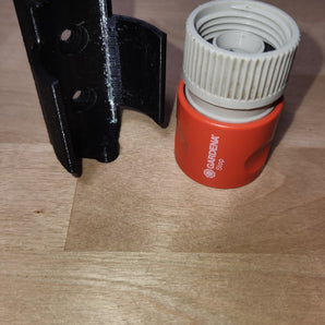 Clip de almacenamiento del adaptador de manguera de lavado de cubierta Husqvarna