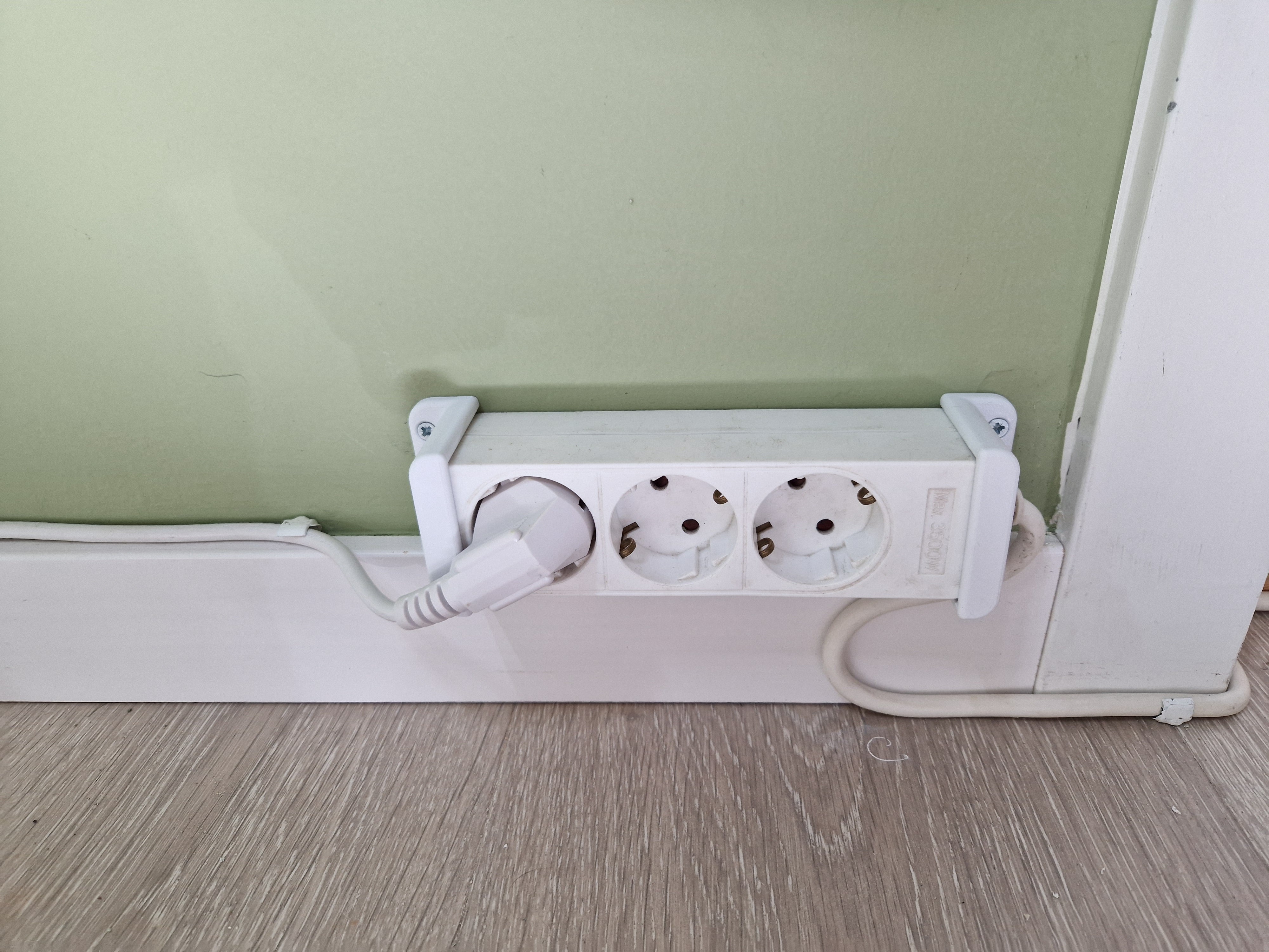 Soporte para cable alargador