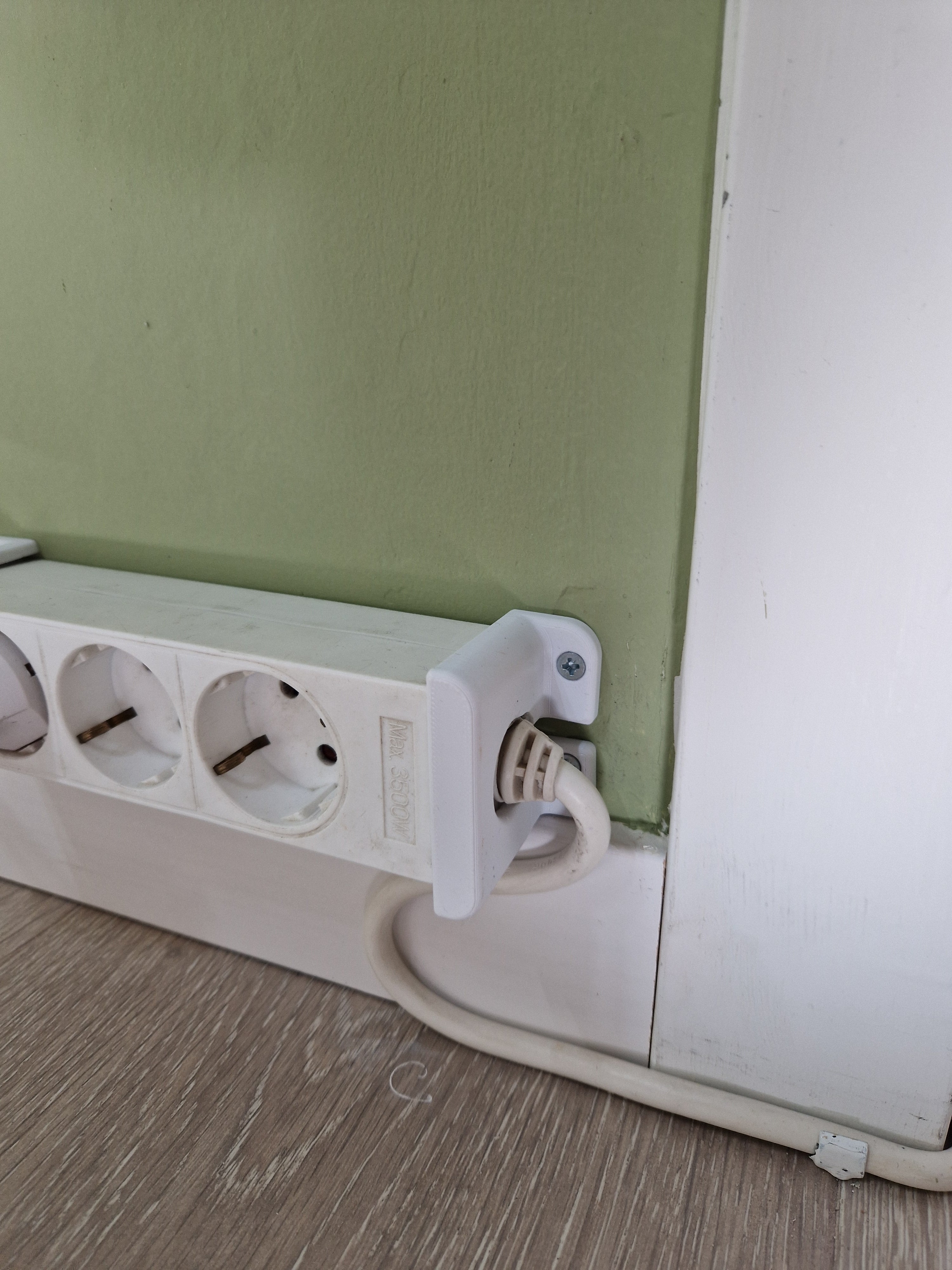 Soporte para cable alargador