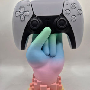 Soporte de mando de mano para mandos de PS5 y Xbox