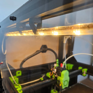 Tira de LED IKEA Ledberg recortada para extrusiones 3030 (compatible con RatRig V-Core)