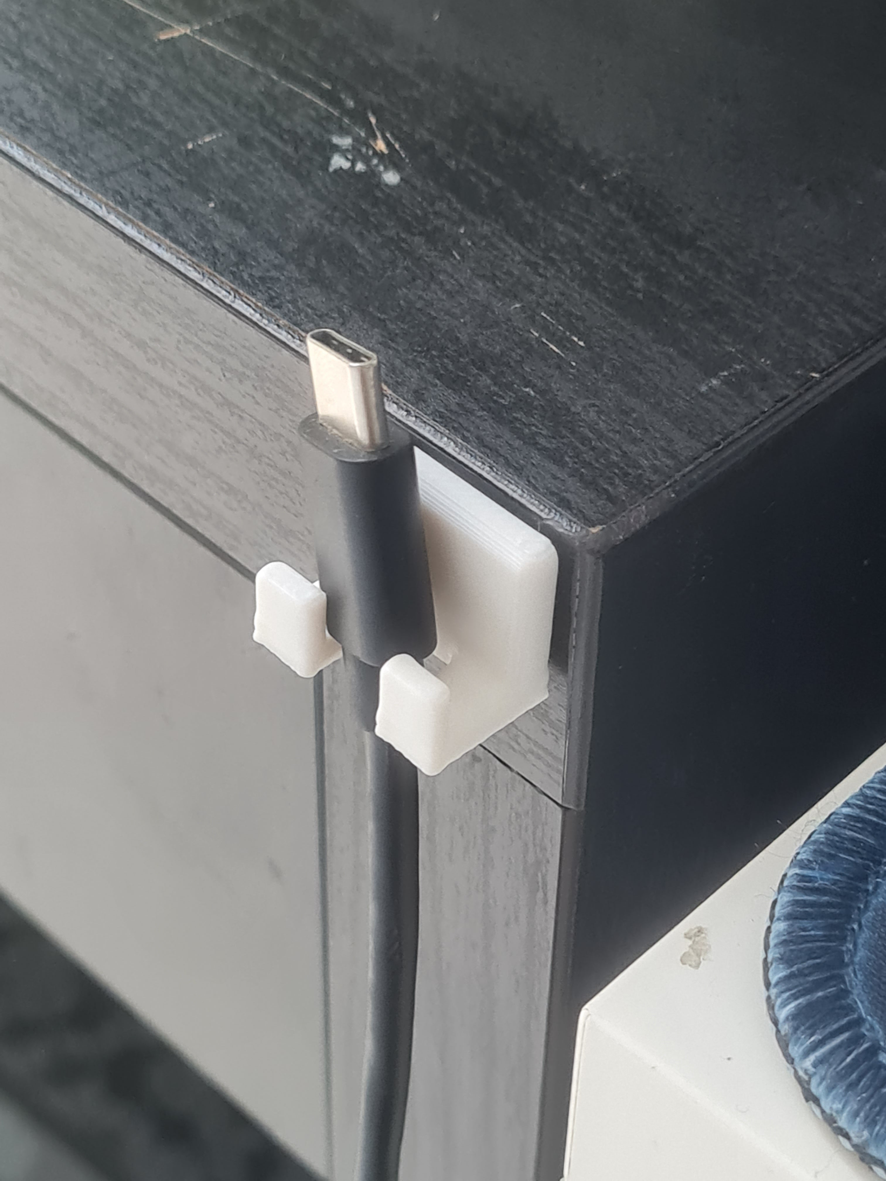 Soporte para cable USB V2 - Función de rotación mejorada