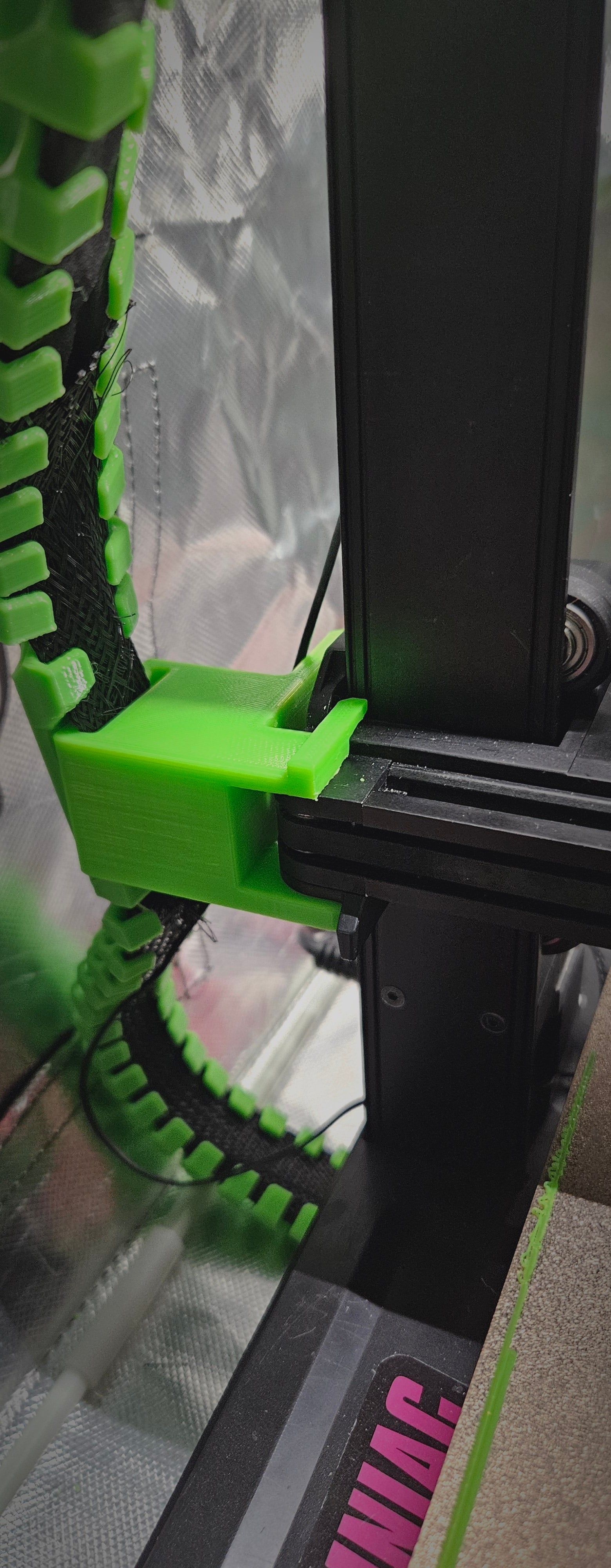 Soporte de cable lateral para Ender 3 v3 SE