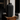 Moderne ribbet vase til blomster og grene