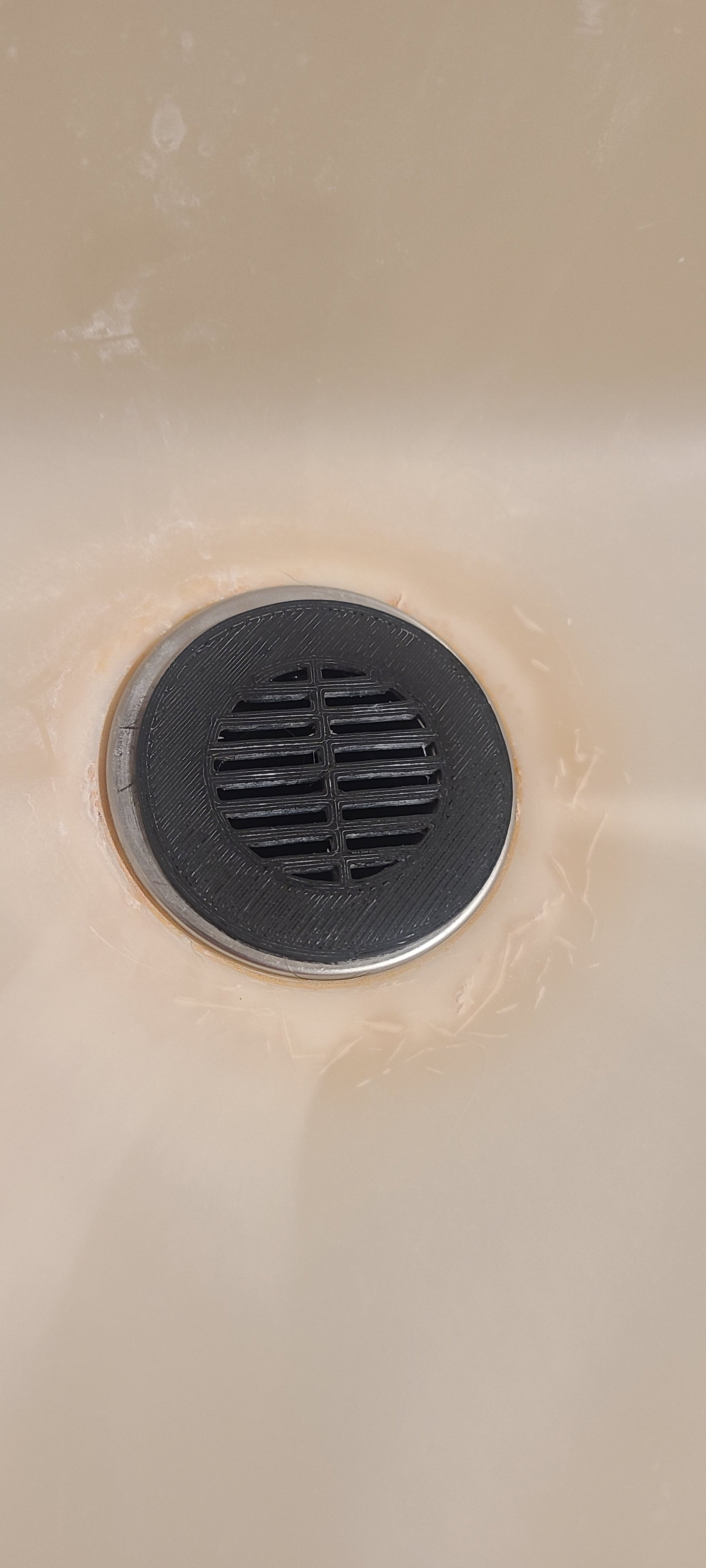Colador de desagüe para lavabo de baño