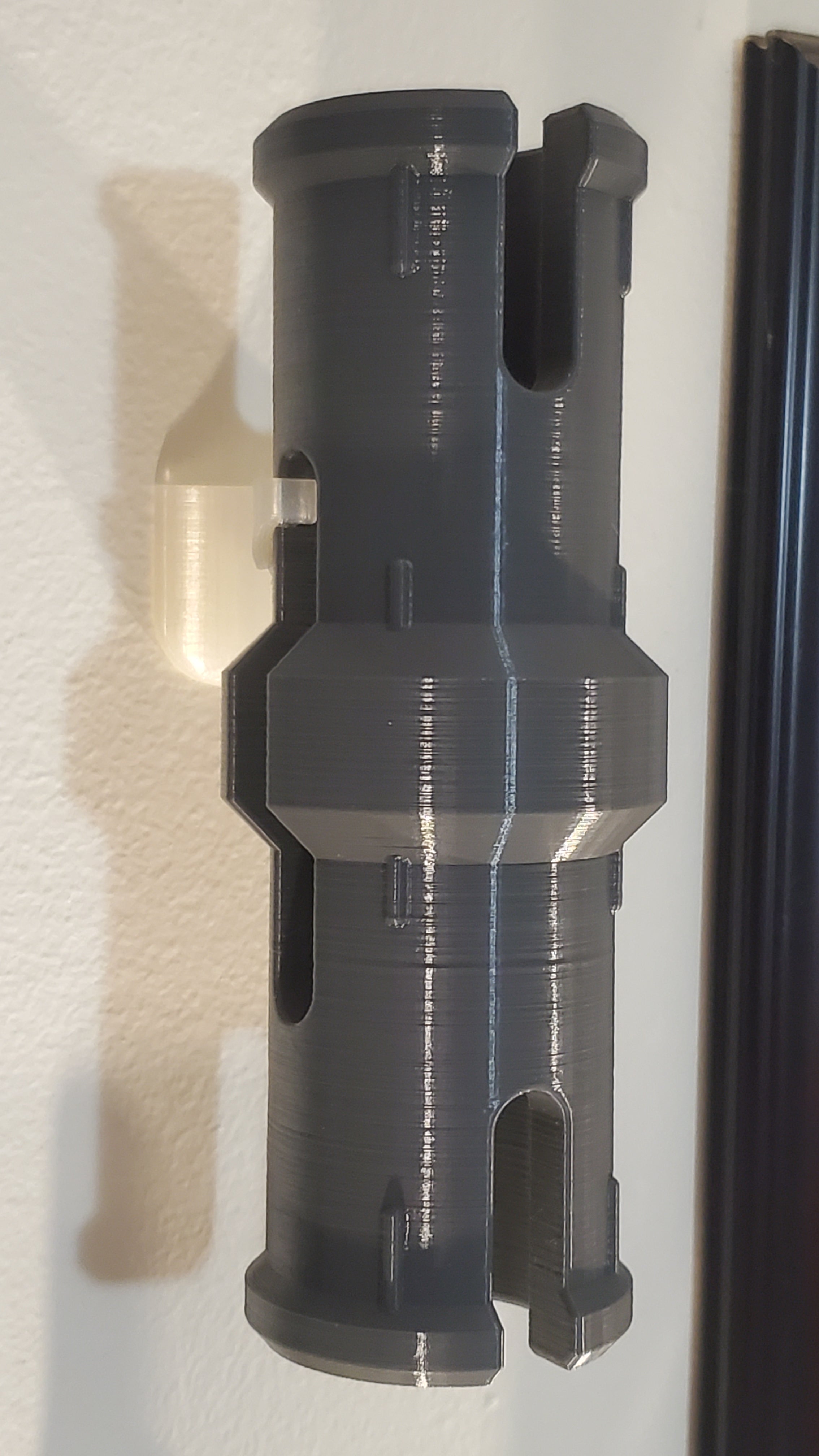 10x Grifo rápido LEGO Technic escalado con montaje en pared