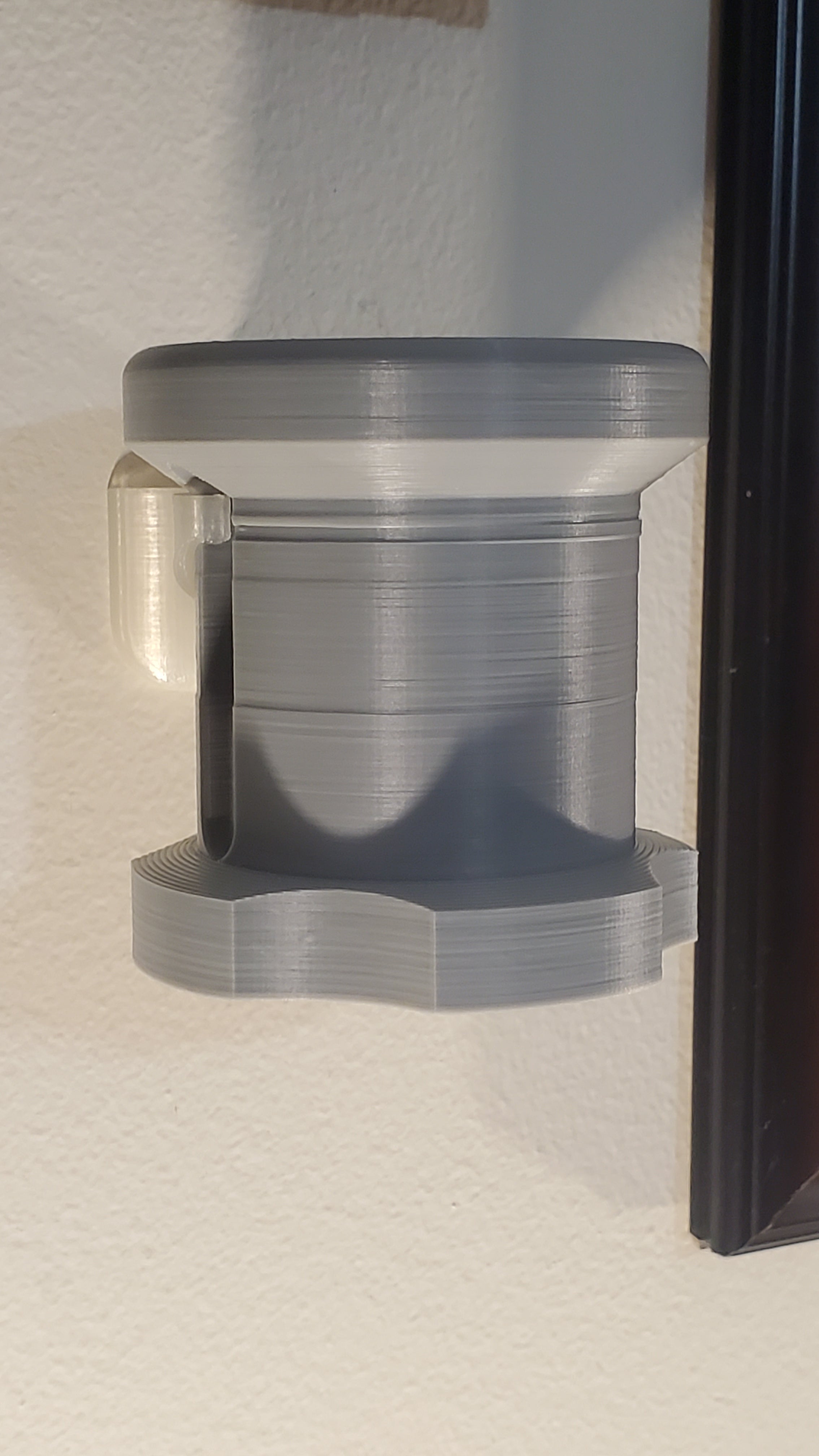 Casquillo estándar LEGO Technic gigante con montaje en pared (escala 10x)