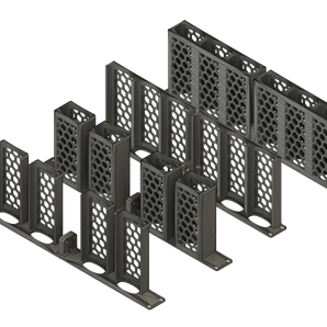 Montaje en rack de 19" para dispositivos UniFi AI Port