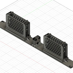 Soporte de rack de 19" para Ubiquiti USW-Flex-Mini 2.5G