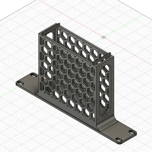 Soporte de montaje UniFi AI Key para rack de 10 pulgadas
