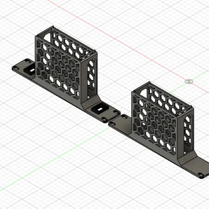 Geekom AX8 Pro Montaje en Rack de 10 Pulgadas