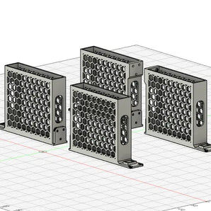 Soporte de rack de 19" para HP EliteDesk 800 G4