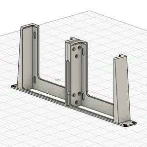 Soporte de montaje en rack Lenovo ThinkCentre Tiny de 19 pulgadas