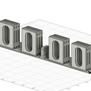 Soporte de rack de 19" para 12 SSD de 2.5"