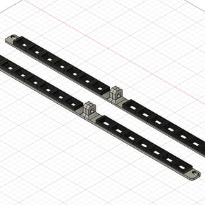 Placas ciegas para rack de chasis Keystone de 19" 0,5U