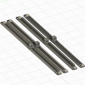 Placas ciegas de 19" 0.5U para armario de rack