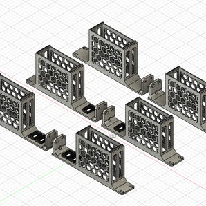 Soporte de rack de 19 pulgadas para Beelink EQ14