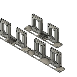 Rack de montaje de 10 pulgadas para Raspberry Pi y SSD